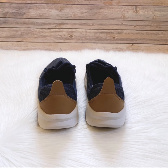 Timberland Men’s Earth Rally Navy Flexknit Sneaker - Picture 6 of 7